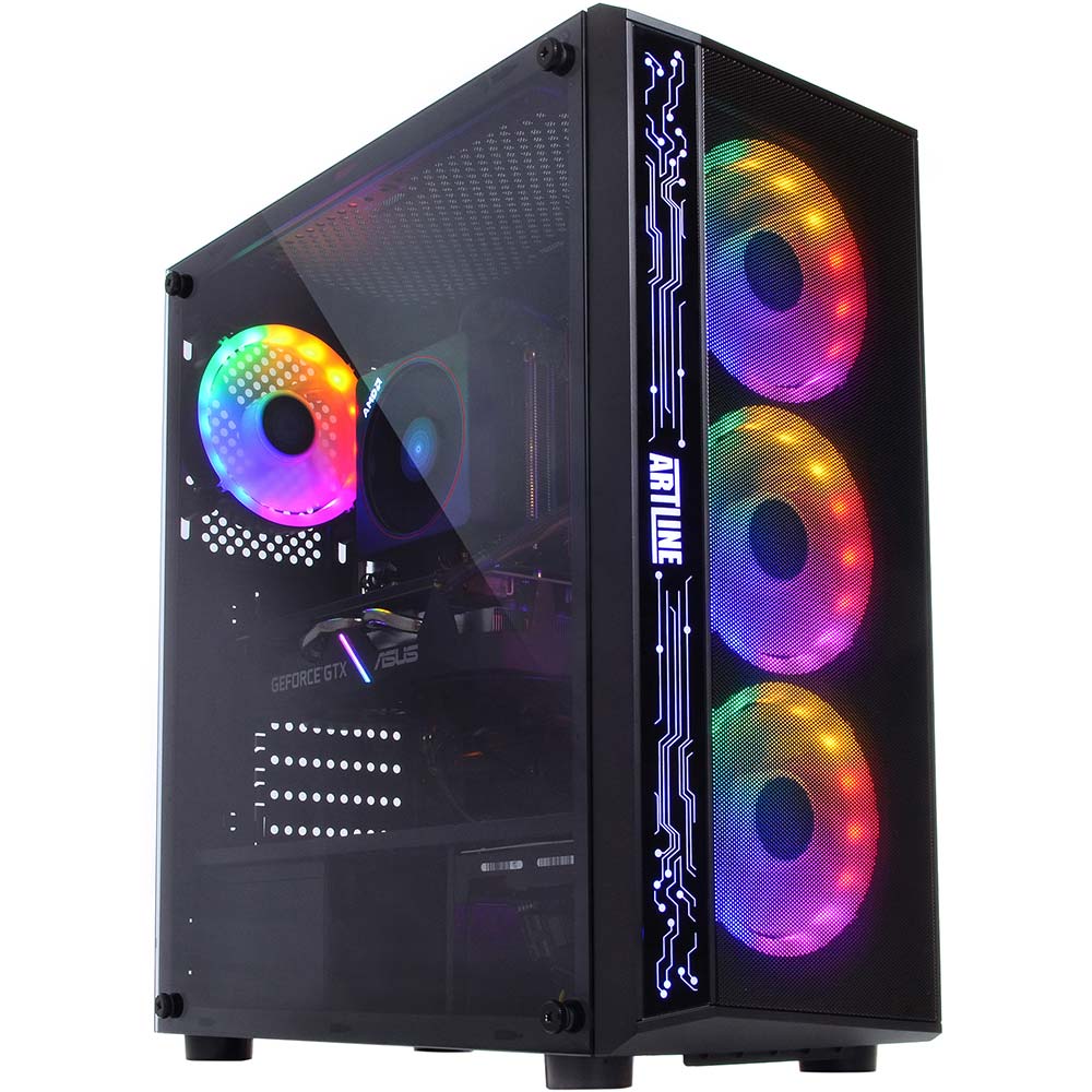 Комп'ютер ARTLINE Gaming X39 (X39v82) Чіпсет Intel H610