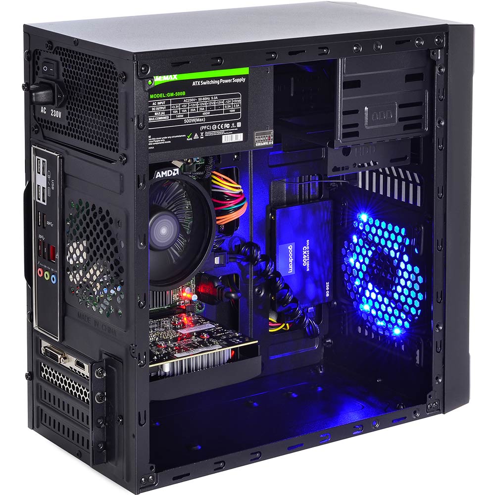 Компьютер ARTLINE Home H42v07 Серия процессора AMD Ryzen 3