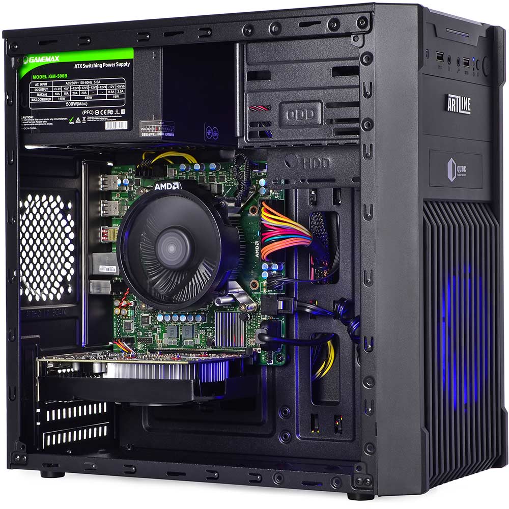 Внешний вид Компьютер ARTLINE Home H42v07Win