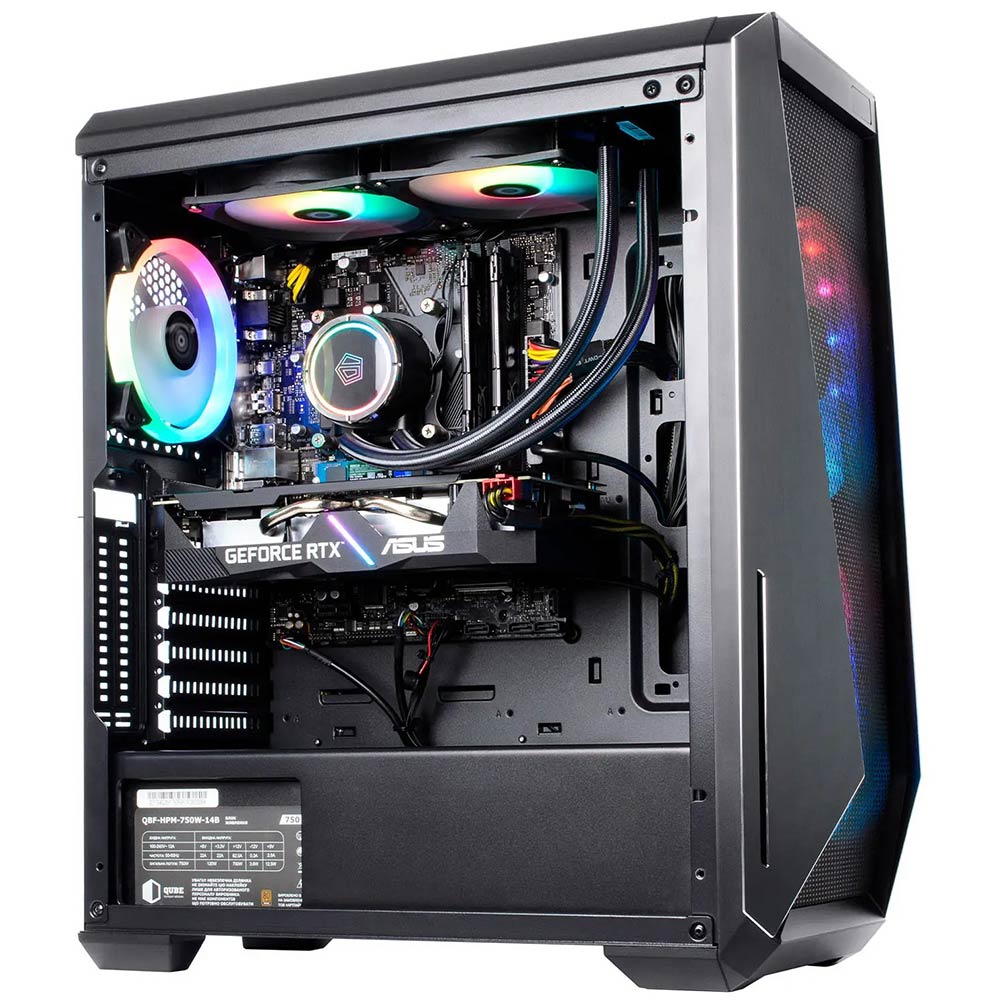 Комп'ютер ARTLINE Gaming X77 (X77v97Win) Модель процесора 12700F