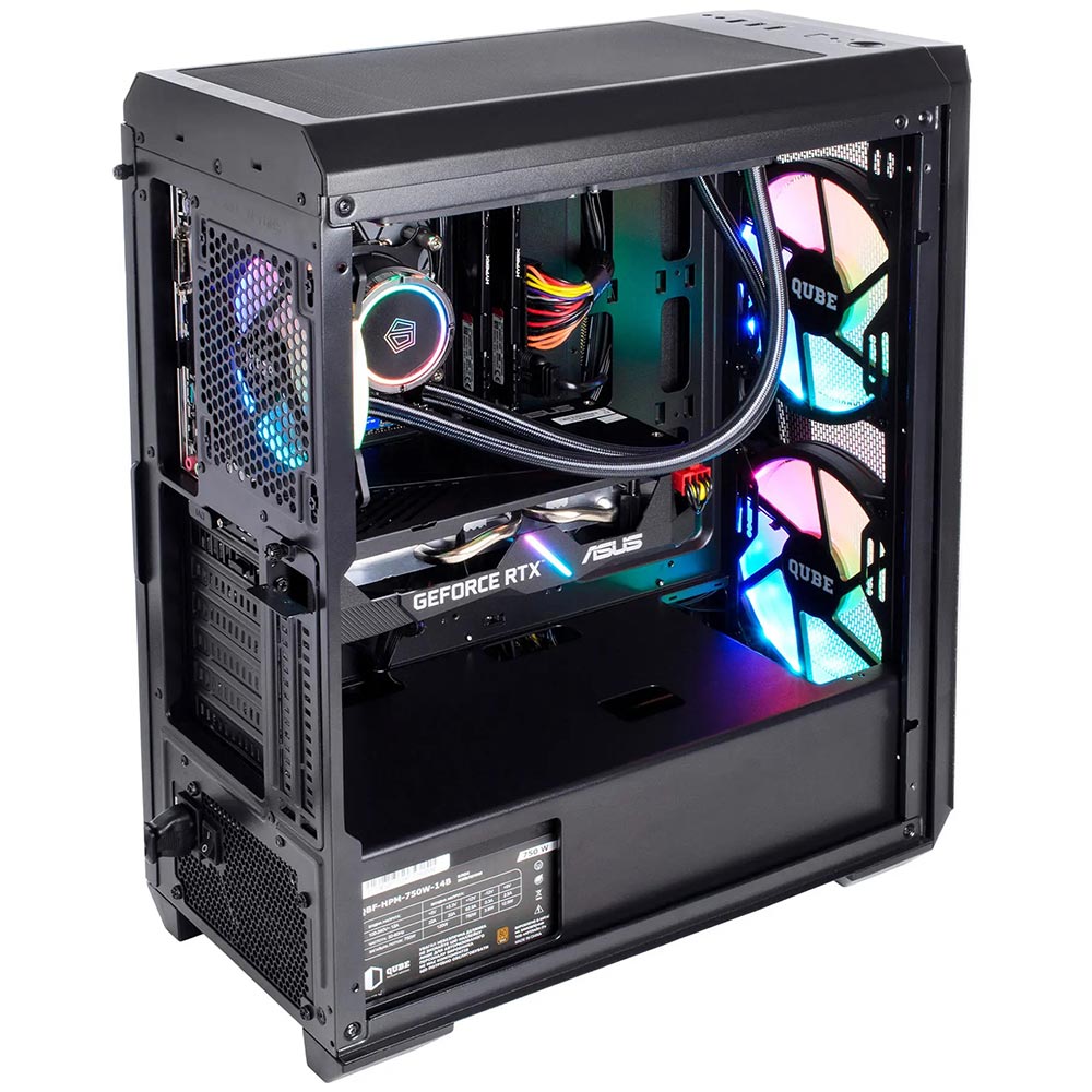 Комп'ютер ARTLINE Gaming X77 (X77v98Win) Модель процесора 12900F