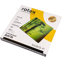 Весы напольные ROTEX RSB15-P