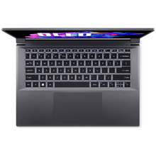 Ноутбук ACER Swift X SFX14-71G-76A8 Steel Grey (NX.KEVEU.004)