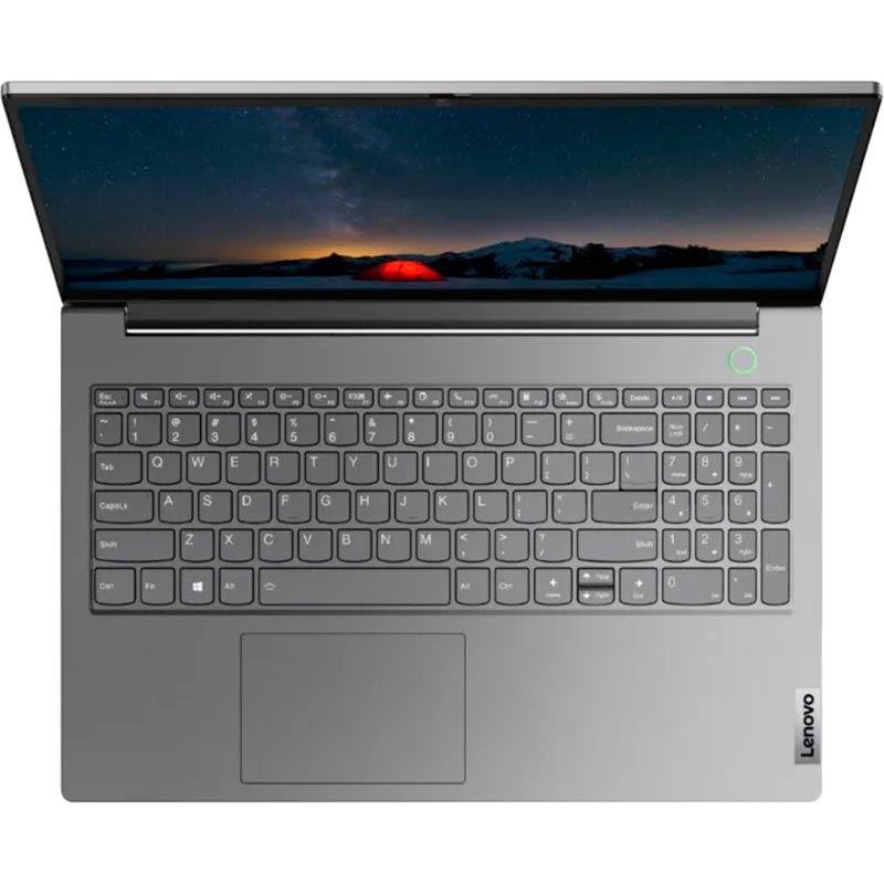 Зовнішній вигляд Ноутбук Lenovo ThinkBook 15 G4 IAP Mineral Grey (21DJ00KKRA)