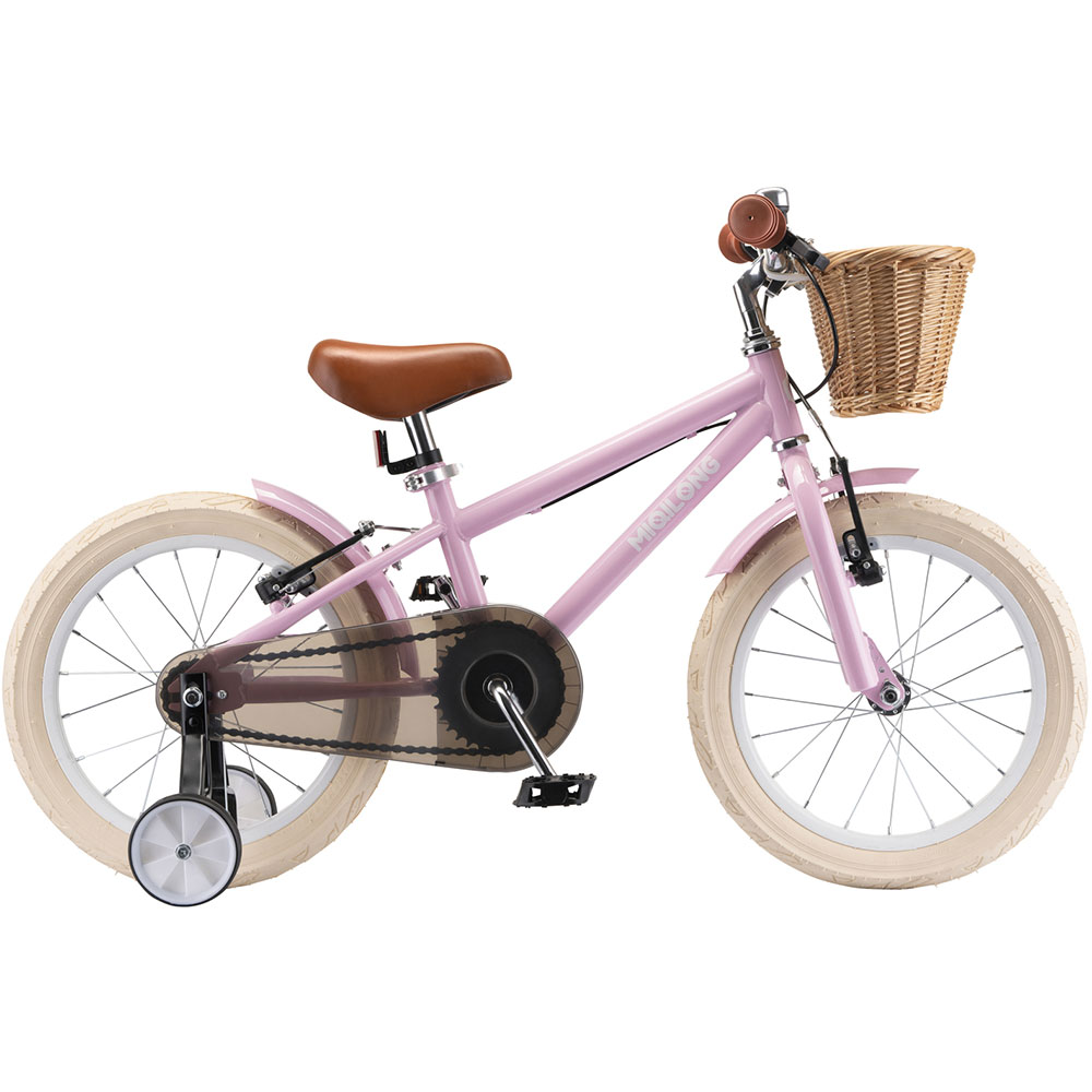 Велосипед MIQILONG RM 16" Pink (ATW-RM16-PINK) Гальма  V-brake