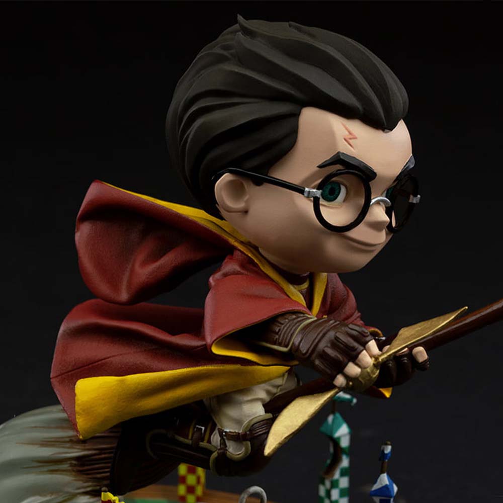 Фигурка IRON STUDIOS MINICO HARRY POTTER At the Quiddich Match (WBHPM39821-MC) Коллекционная серия герои игр