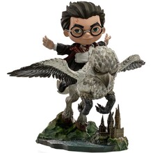 Фигурка IRON STUDIOS MINICO HARRY POTTER Harry Potter and Buckbeak (WBHPM39921-MC)