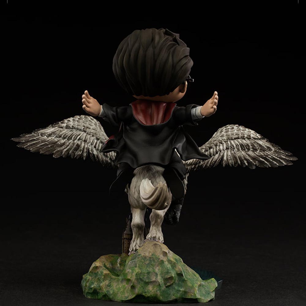 Фігурка IRON STUDIOS MINICO HARRY POTTER Harry Potter and Buckbeak (WBHPM39921-MC) Колекційна серія герої ігор