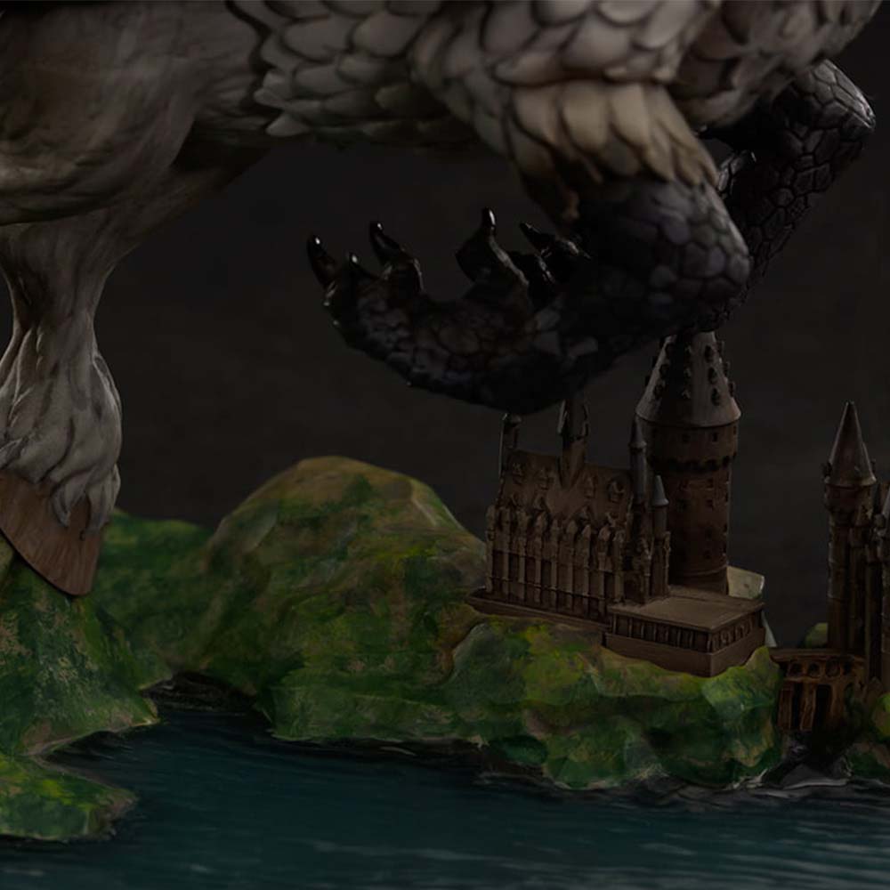Зовнішній вигляд Фігурка IRON STUDIOS MINICO HARRY POTTER Harry Potter and Buckbeak (WBHPM39921-MC)