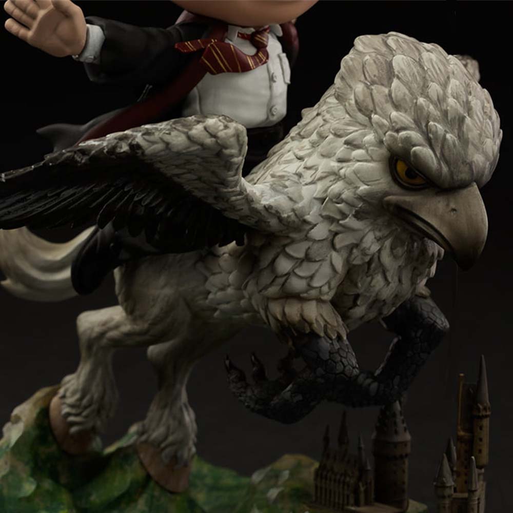 Фото Фігурка IRON STUDIOS MINICO HARRY POTTER Harry Potter and Buckbeak (WBHPM39921-MC)
