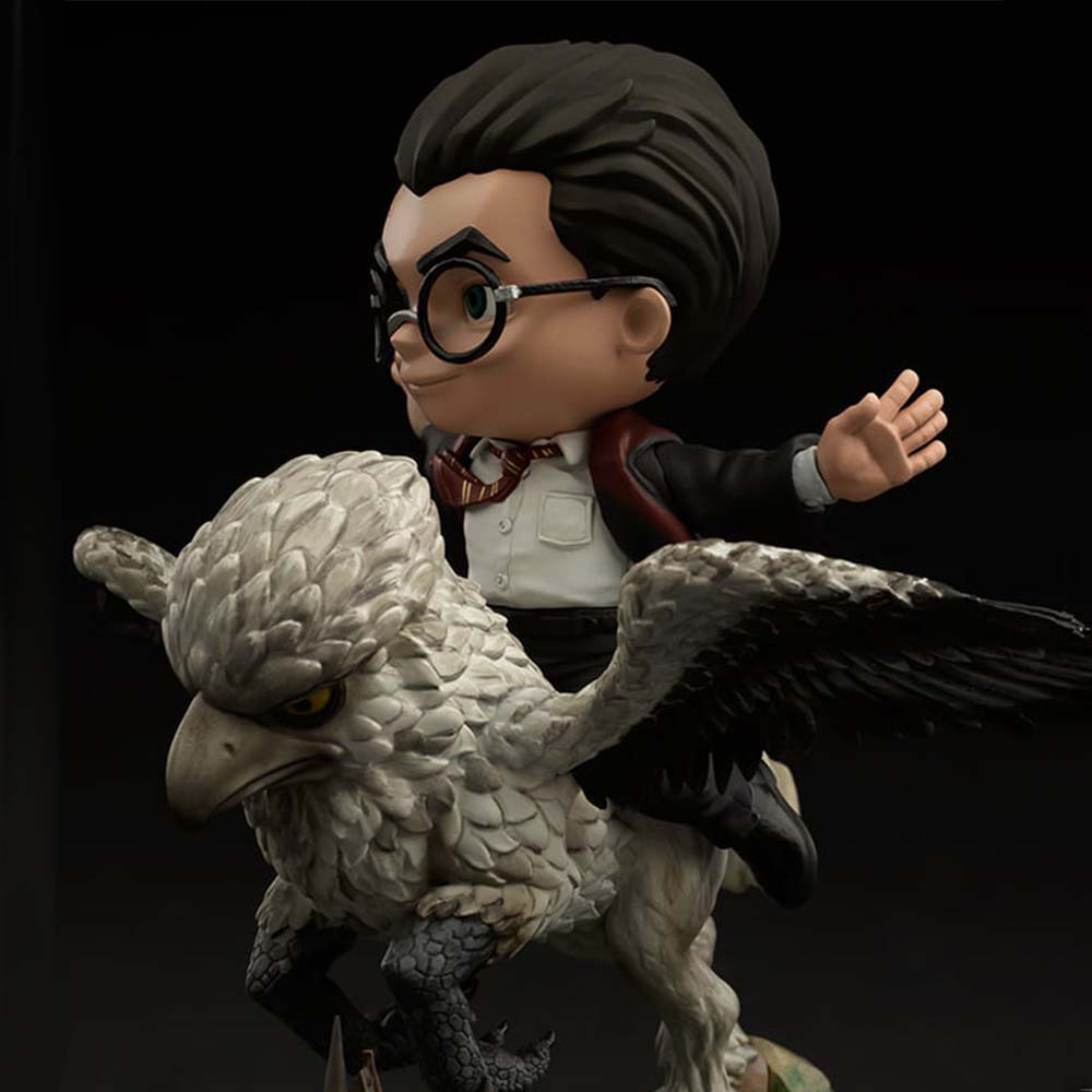 Замовити Фігурка IRON STUDIOS MINICO HARRY POTTER Harry Potter and Buckbeak (WBHPM39921-MC)
