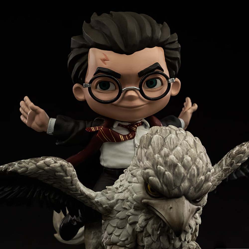 Фігурка IRON STUDIOS MINICO HARRY POTTER Harry Potter and Buckbeak (WBHPM39921-MC) Для кого універсально