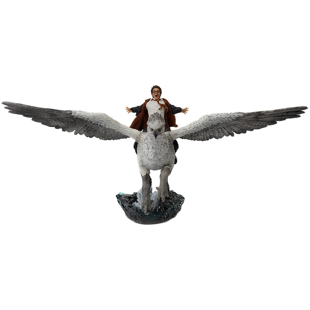 Фигурка IRON STUDIOS HARRY POTTER Harry Potter and Buckbeak (WBHPM41021-10)