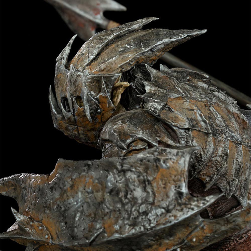 Покупка Фігурка IRON STUDIOS LORD OF THE RINGS Armored Orc Art Scale 1/10 (WBLOR43021-10)