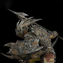 Фігурка IRON STUDIOS LORD OF THE RINGS Armored Orc Art Scale 1/10 (WBLOR43021-10)