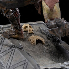 Фігурка IRON STUDIOS LORD OF THE RINGS Armored Orc Art Scale 1/10 (WBLOR43021-10)