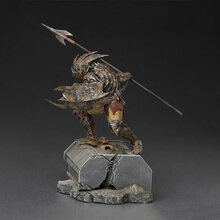 Фігурка IRON STUDIOS LORD OF THE RINGS Armored Orc Art Scale 1/10 (WBLOR43021-10)