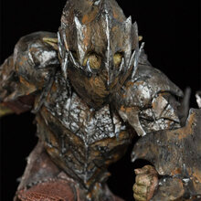 Фігурка IRON STUDIOS LORD OF THE RINGS Armored Orc Art Scale 1/10 (WBLOR43021-10)