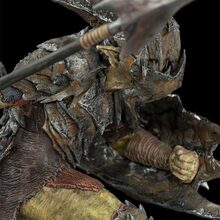 Фігурка IRON STUDIOS LORD OF THE RINGS Armored Orc Art Scale 1/10 (WBLOR43021-10)