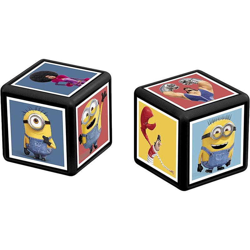 Настільна гра WINNING MOVES MINIONS Top Trumps Match Board (WM00246-ML2-6) Матеріал картон