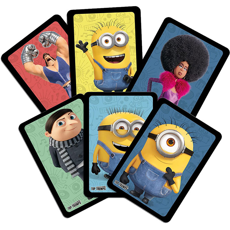 Настільна гра WINNING MOVES MINIONS Top Trumps Match Board (WM00246-ML2-6) Вік від 4 років