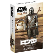 Гральні карти WINNING MOVES STAR WARS The Mandalorian (WM00864-EN1-12)