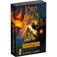 Гральні карти WINNING MOVES LORD OF THE RINGS (WM00869-EN2-12)