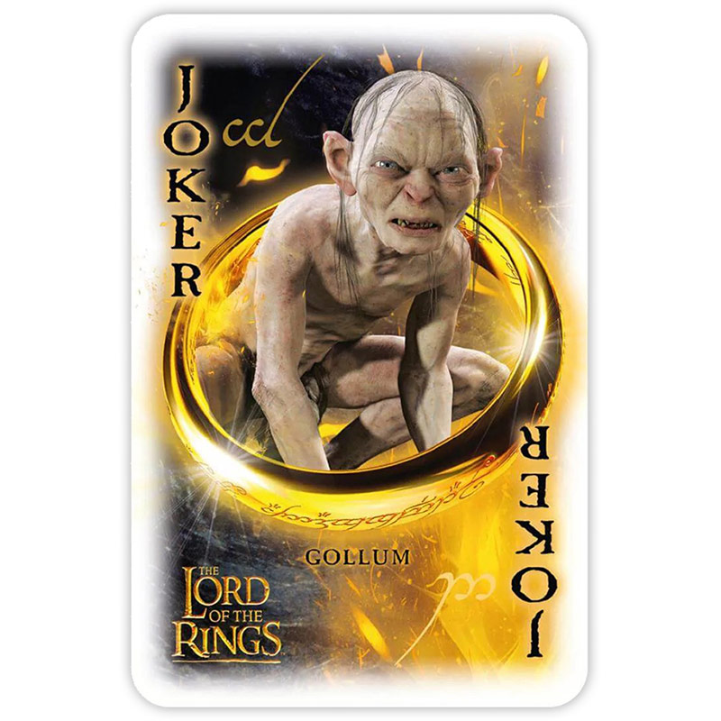 Гральні карти WINNING MOVES LORD OF THE RINGS (WM00869-EN2-12) Тематика Lord of the Rings