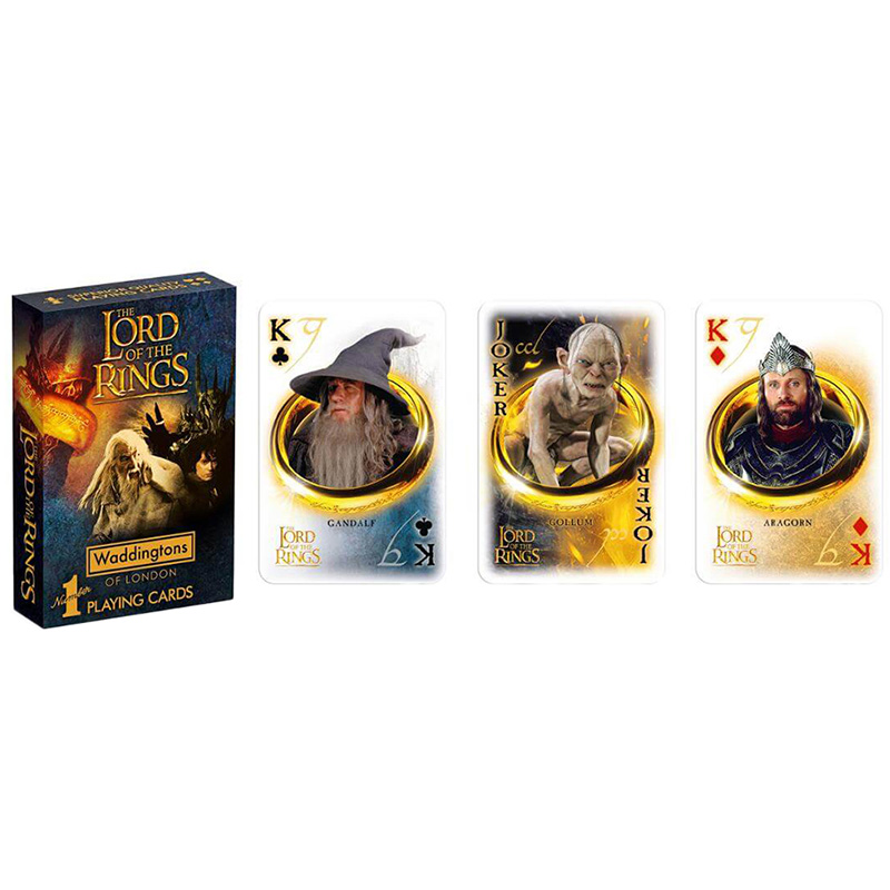 Гральні карти WINNING MOVES LORD OF THE RINGS (WM00869-EN2-12) Колір багатобарвний