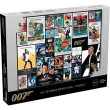 Пазл WINNING MOVES JAMES BOND 007 Movie Poster 1000 pcs (WM01313-ML1-6)