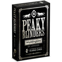 Гральні карти WINNING MOVES PEAKY BLINDERS Waddingtons No.1 (WM01753-EN1-12)