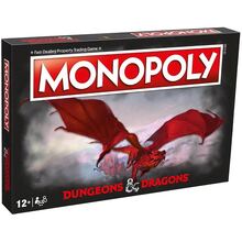 Настольная игра WINNING MOVES DUNGEONS & DRAGONS Monopoly (WM02022-EN1-6)
