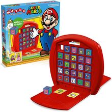 Настільна гра WINNING MOVES SUPER MARIO Top Trumps Match The Crazy Cube (WM02671-ML1-6)