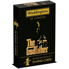 Гральні карти WINNING MOVES Гральні карти THE GODFATHER Waddingtons No.1 (WM02909-EN1-12)