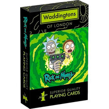 Игральные карты WINNING MOVES RICK AND MORTY (WM02910-EN1-12)