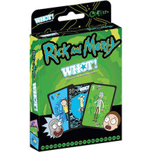 Настольная игра WINNING MOVES RICK AND MORTY WHOT! Board Game (WM02941-ML1-12)