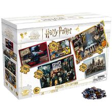 Пазл WINNING MOVES Harry Potter 5in1 (WM03015-ML1-4)