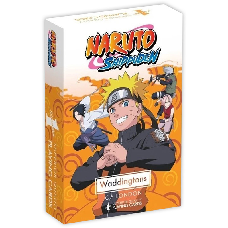 Игральные карты WINNING MOVES NARUTO SHIPPUDEN (WM03022-EN1-12)