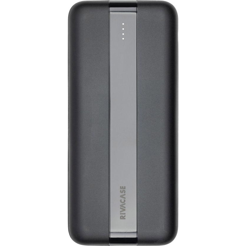 Powerbank RIVACASE RIVAPOWER VA2081 20000 мАч Black