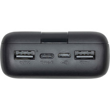 Powerbank RIVACASE RIVAPOWER VA2081 20000 мАч Black
