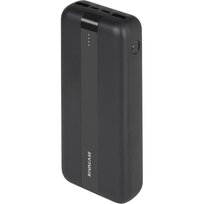 Фото Powerbank RIVACASE RIVAPOWER VA2081 20000 мАч Black