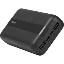 Powerbank RIVACASE RIVAPOWER VA2081 20000 мАч Black