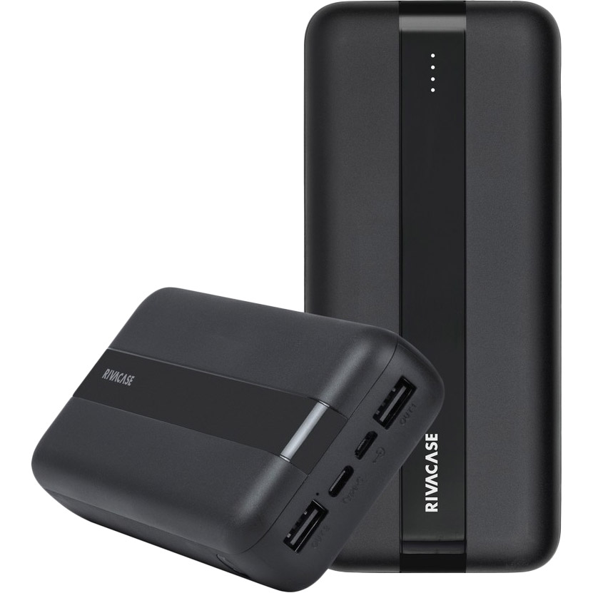 В Украине Powerbank RIVACASE RIVAPOWER VA2081 20000 мАч Black