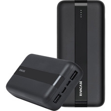 Powerbank RIVACASE RIVAPOWER VA2081 20000 мАч Black
