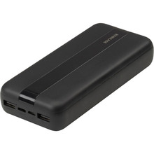 Powerbank RIVACASE RIVAPOWER VA2081 20000 мАч Black