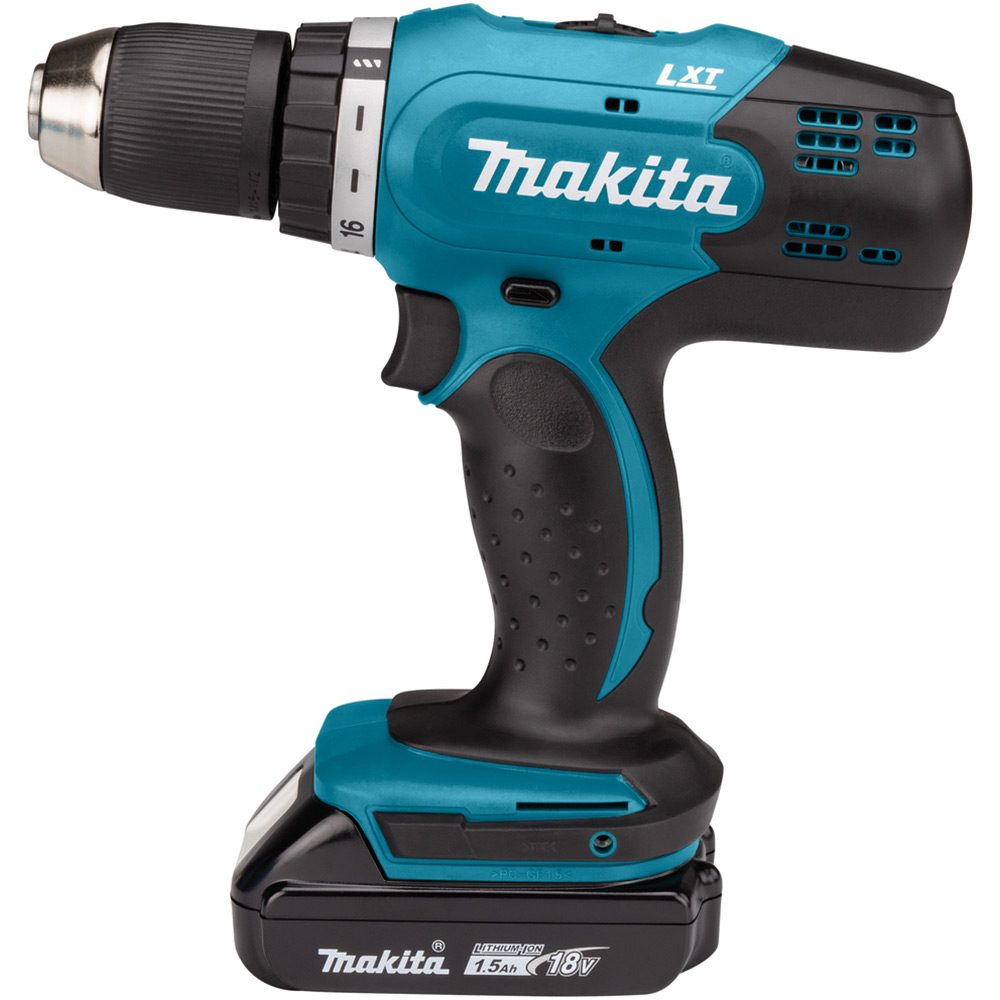 Дрель-шуруповерт MAKITA DDF453SYX5 Патрон быстрозажимной