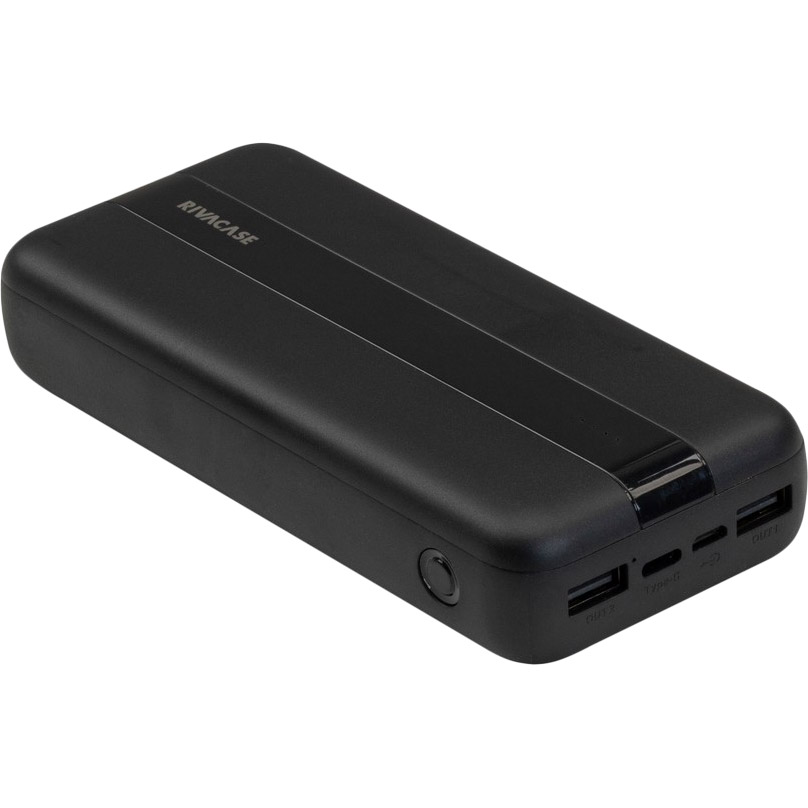 Изображение Powerbank RIVACASE RIVAPOWER VA2081 20000 мАч Black