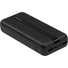 Powerbank RIVACASE RIVAPOWER VA2081 20000 мАч Black