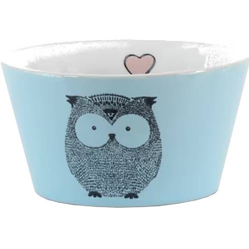 Салатник LIMITED EDITION OWL FUNNY 480 мл Синій (HTK-016)