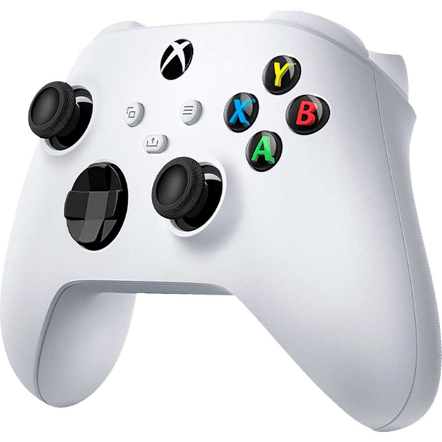 Геймпад Microsoft Wireless Controller Robot White Тип манипулятора геймпад